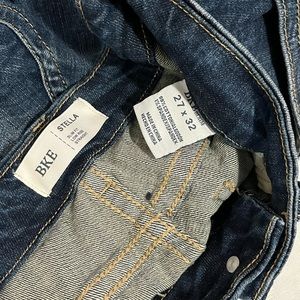 BKE dark wash jeans